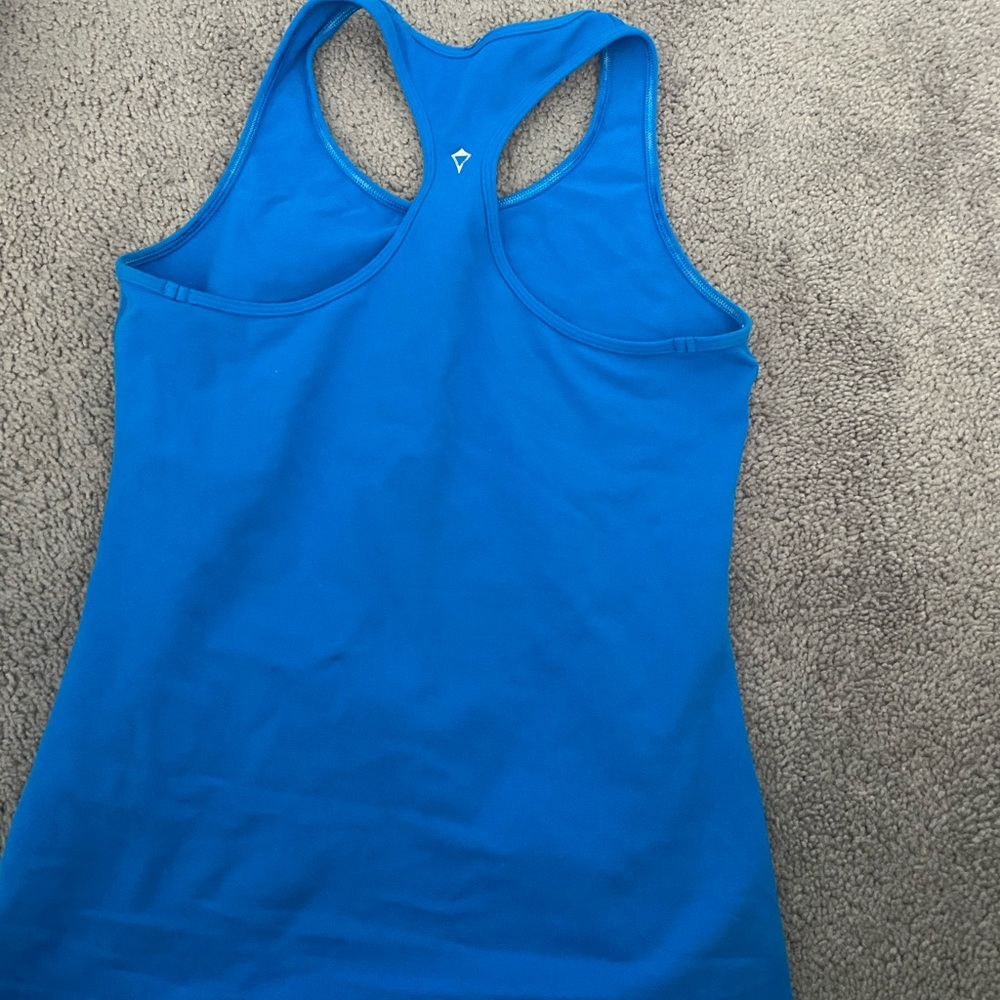 Blue ivviva tank